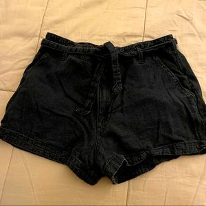 Abercrombie & Fitch High Tie Shorts